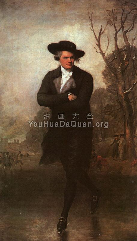 The Skater - 吉尔伯特·查尔斯·斯图尔特